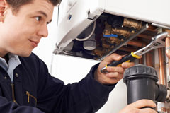 only use certified Crimonmogate heating engineers for repair work